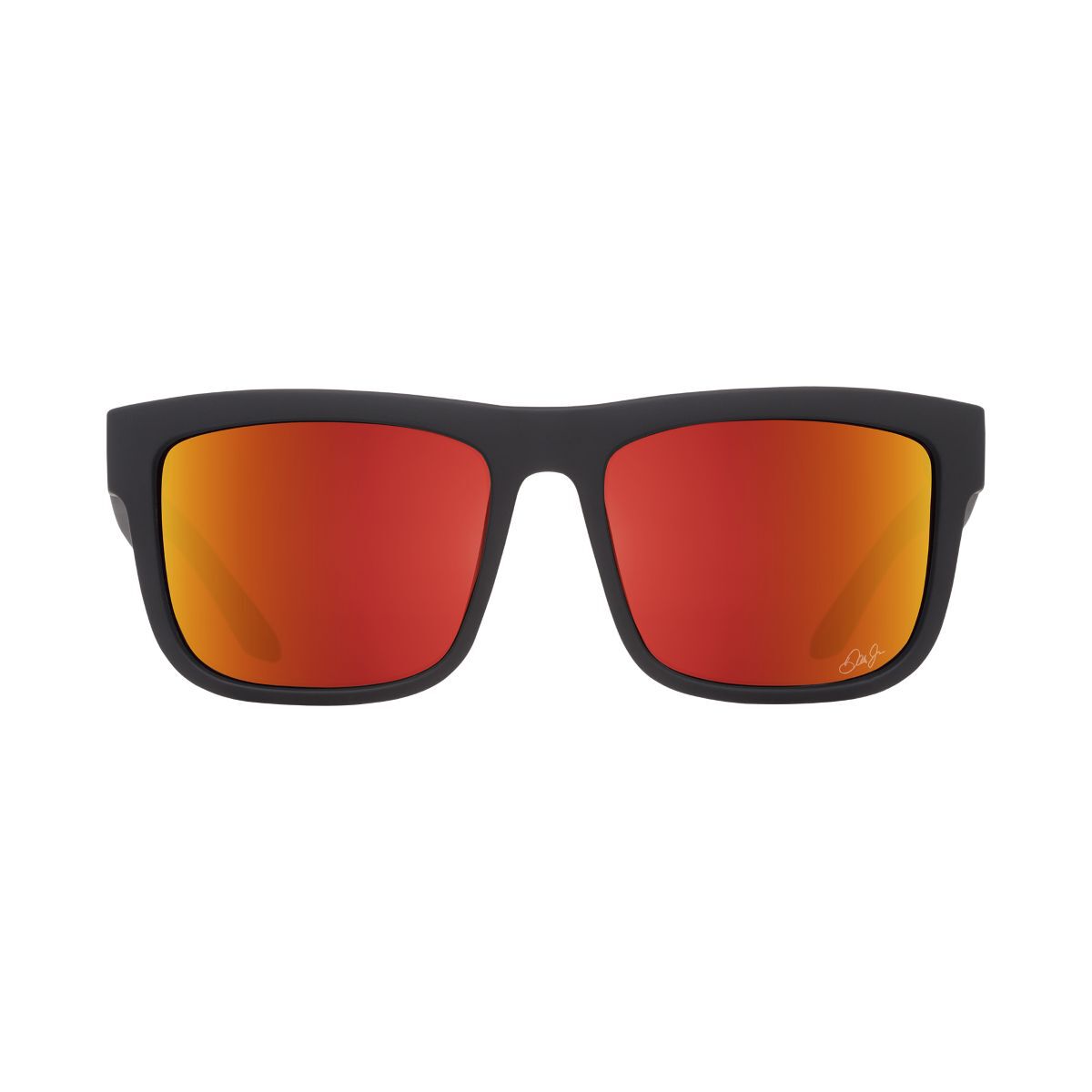 DISCORD, Matte Black-Happy Gray Green with Orange Mirror, hi-res image number null